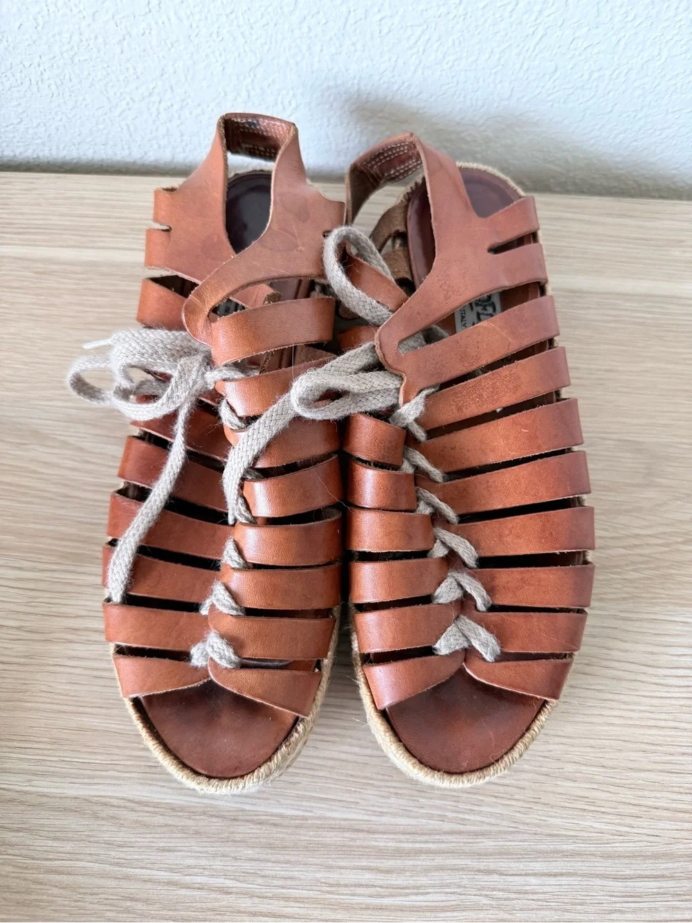Euroflex lace up